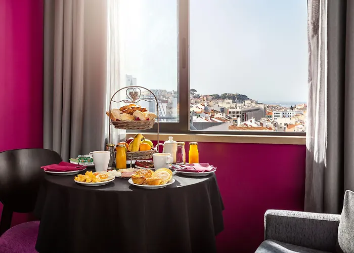 Luena Szálloda Lisboa